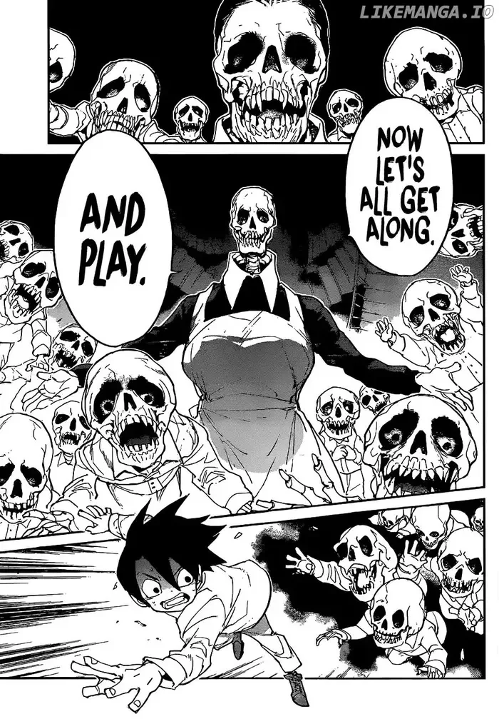 The Promised Neverland Chapter 133