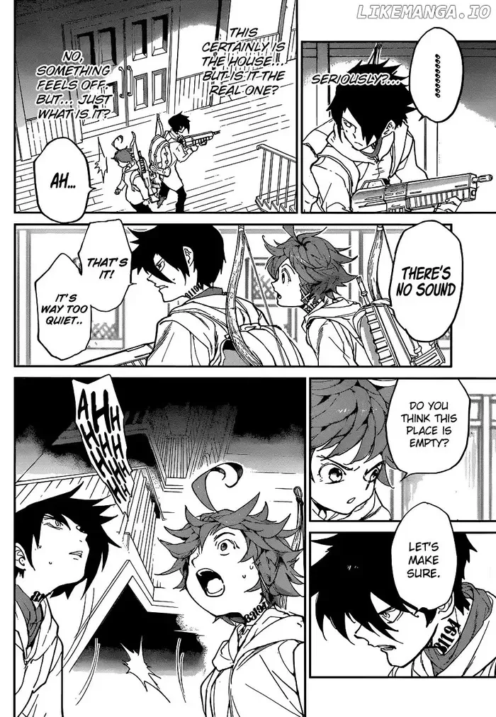 The Promised Neverland Chapter 133