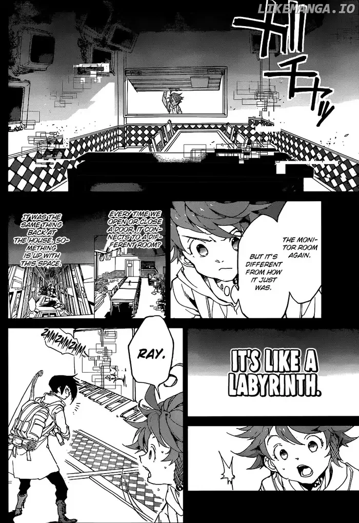 The Promised Neverland Chapter 134