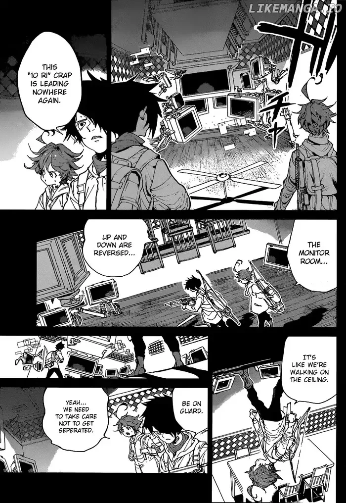 The Promised Neverland Chapter 134