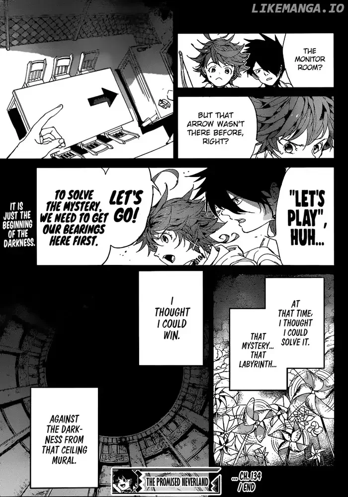 The Promised Neverland Chapter 134