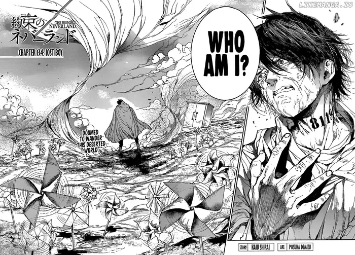 The Promised Neverland Chapter 134