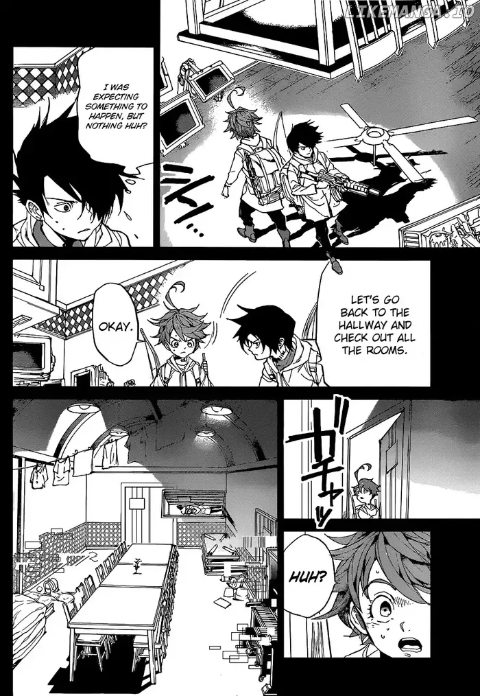 The Promised Neverland Chapter 134