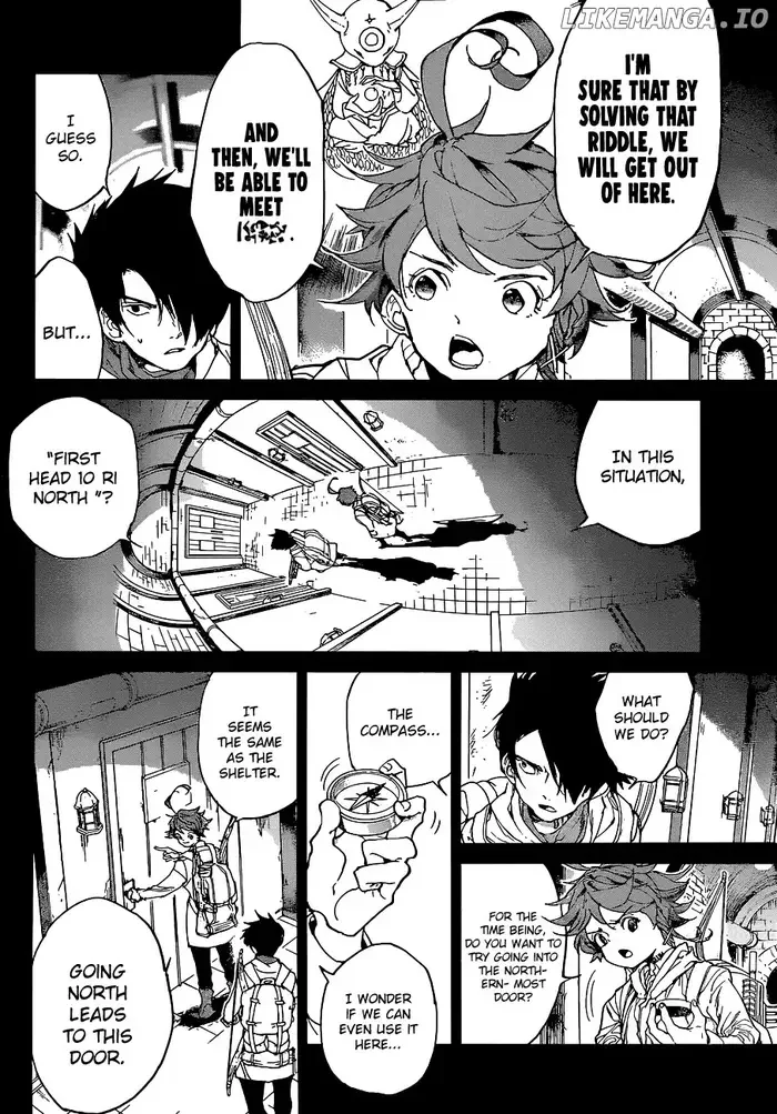 The Promised Neverland Chapter 134