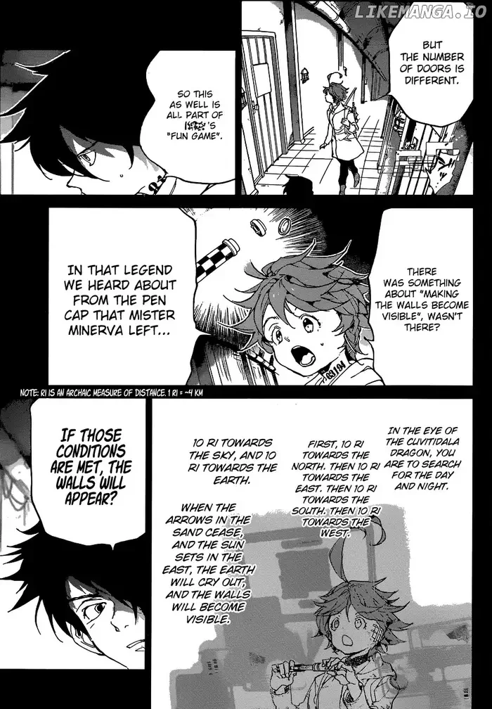 The Promised Neverland Chapter 134