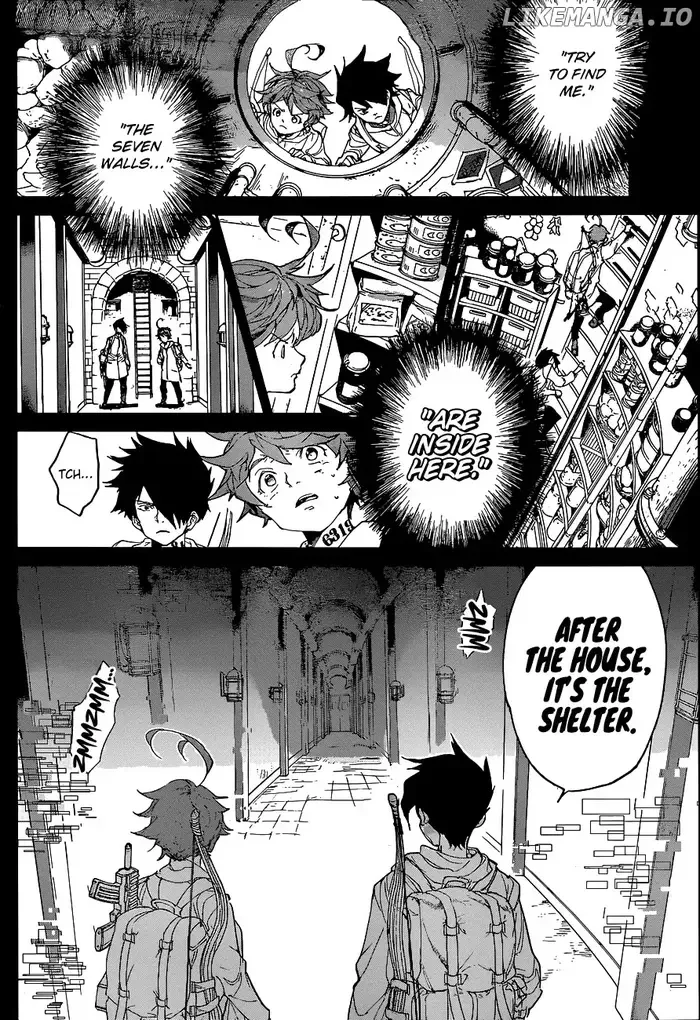 The Promised Neverland Chapter 134