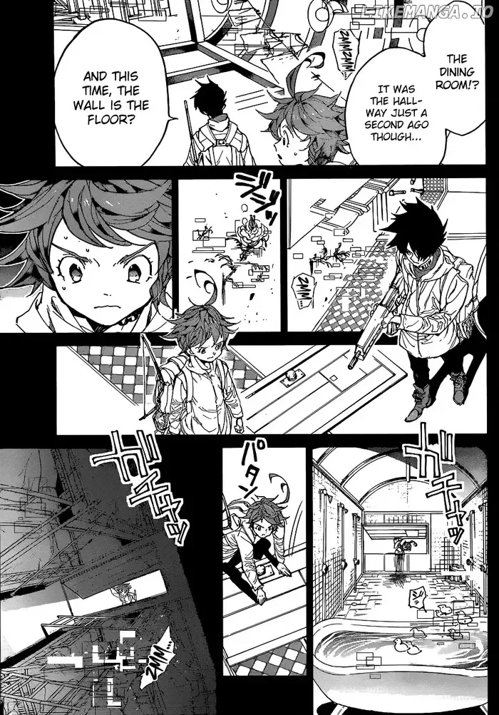 The Promised Neverland Chapter 134