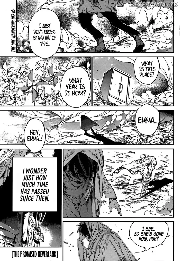 The Promised Neverland Chapter 134