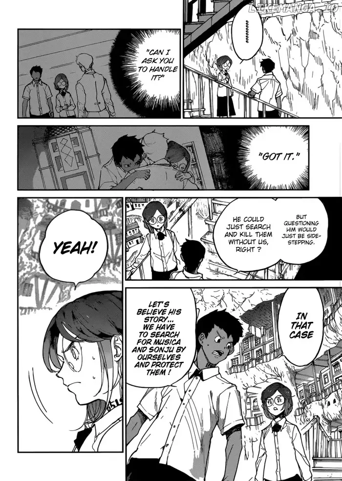 The Promised Neverland Chapter 135