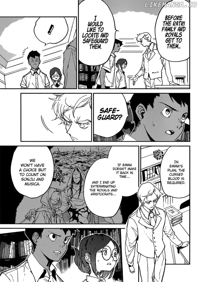 The Promised Neverland Chapter 135