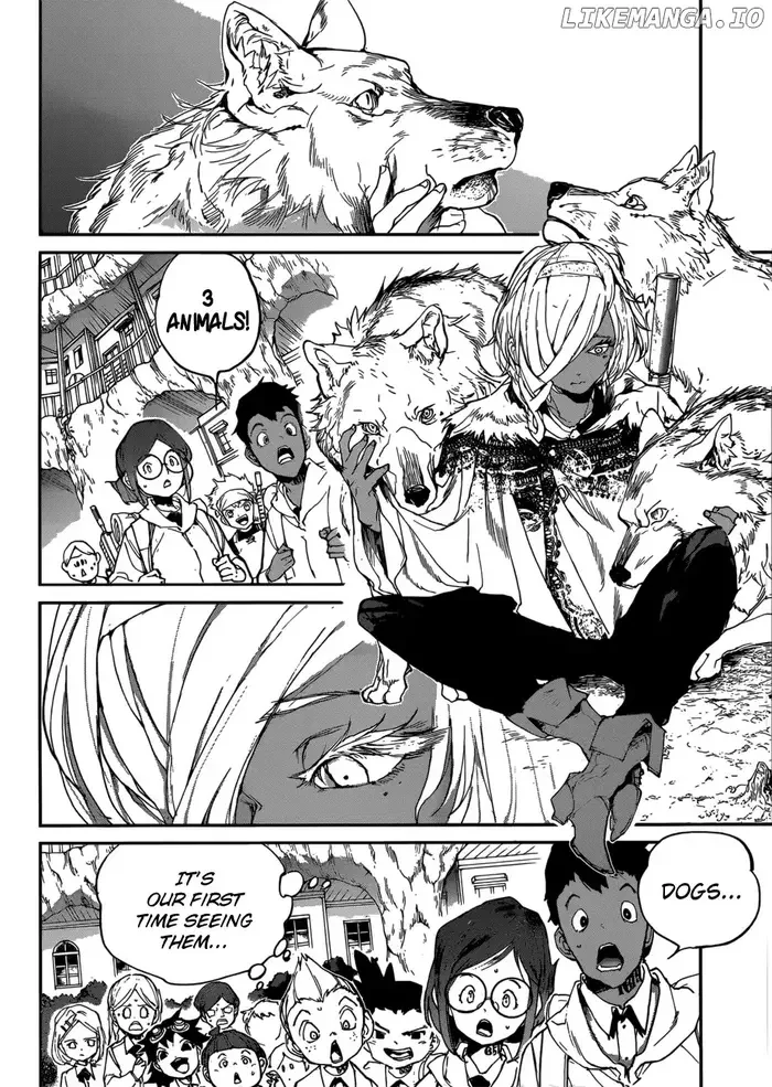 The Promised Neverland Chapter 135