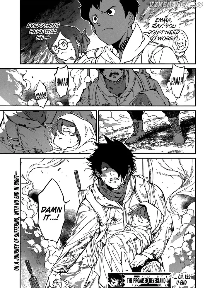 The Promised Neverland Chapter 135