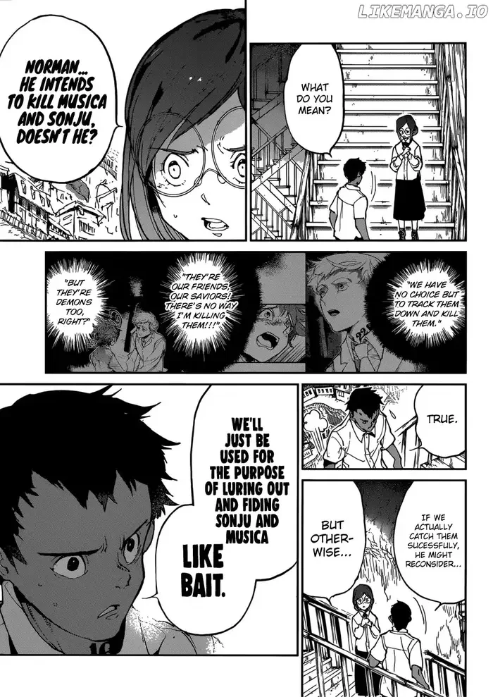 The Promised Neverland Chapter 135