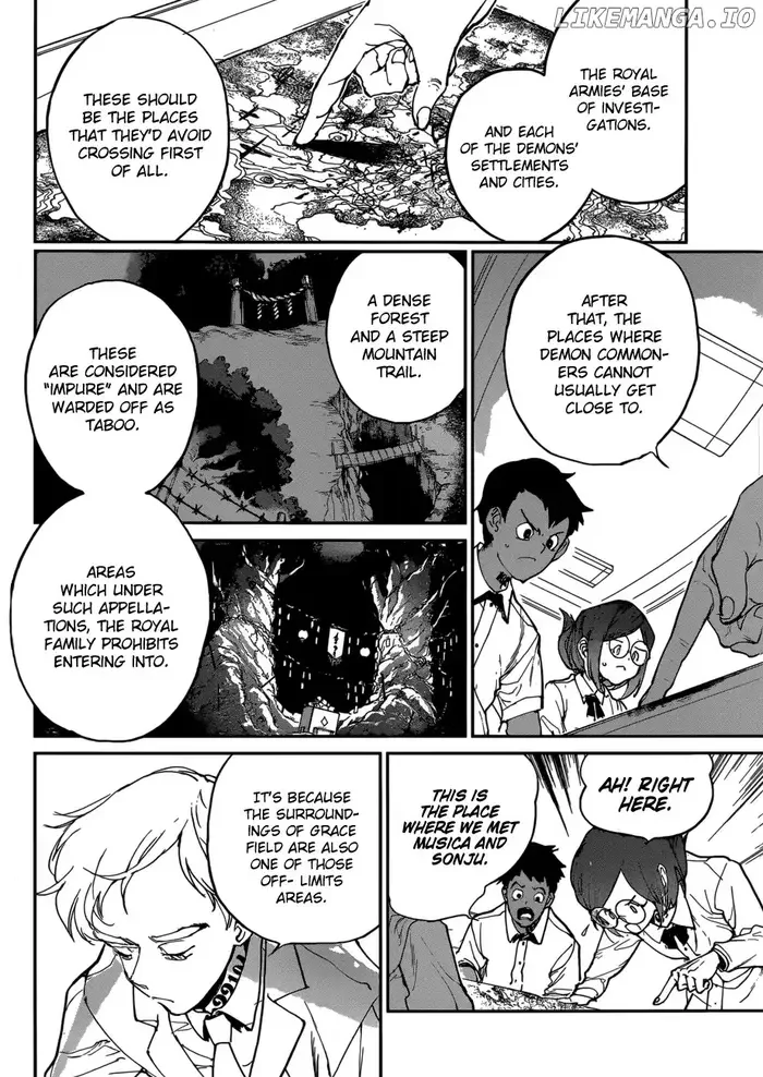 The Promised Neverland Chapter 135