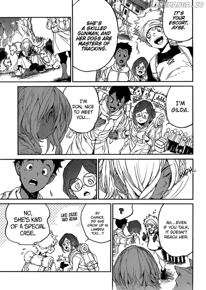 The Promised Neverland Chapter 135