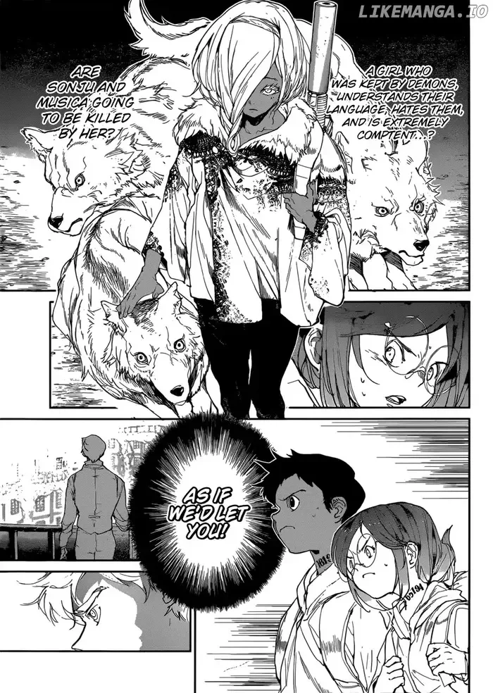 The Promised Neverland Chapter 135