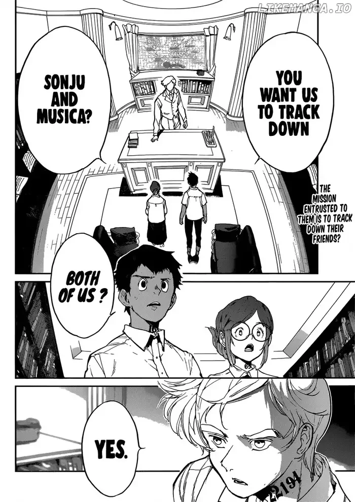The Promised Neverland Chapter 135