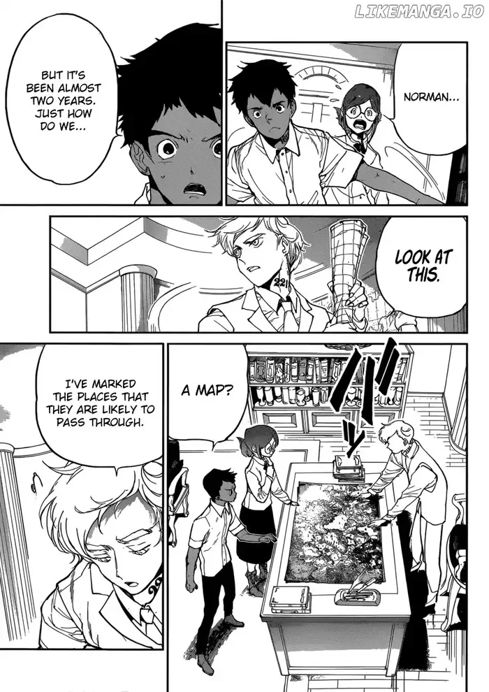 The Promised Neverland Chapter 135