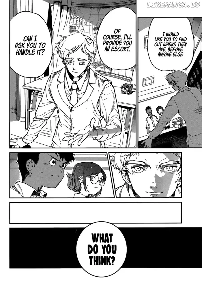The Promised Neverland Chapter 135