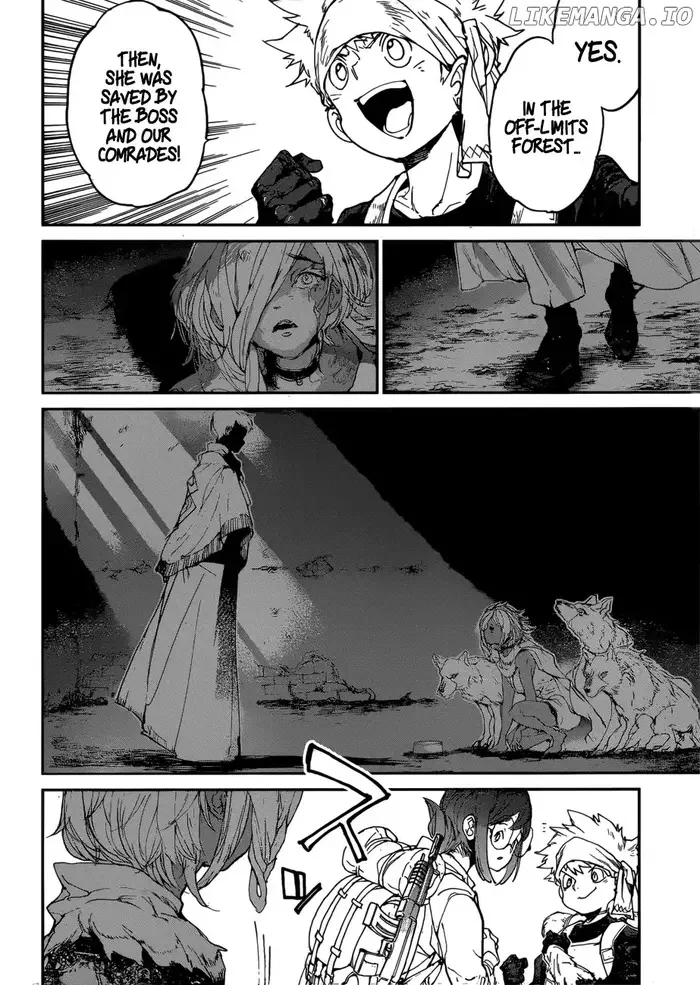 The Promised Neverland Chapter 135