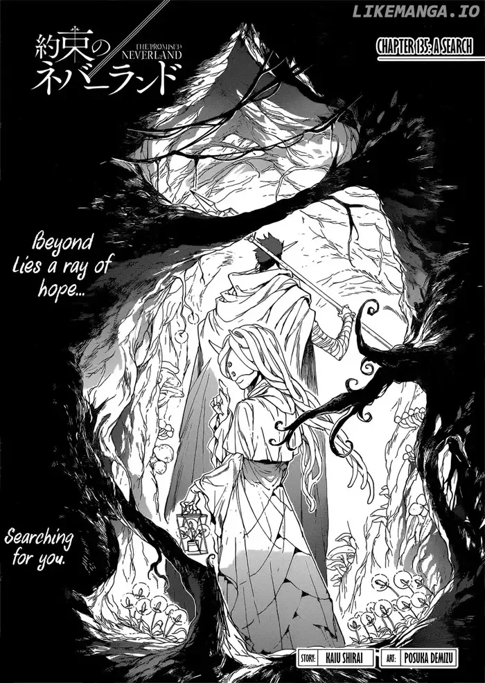 The Promised Neverland Chapter 135