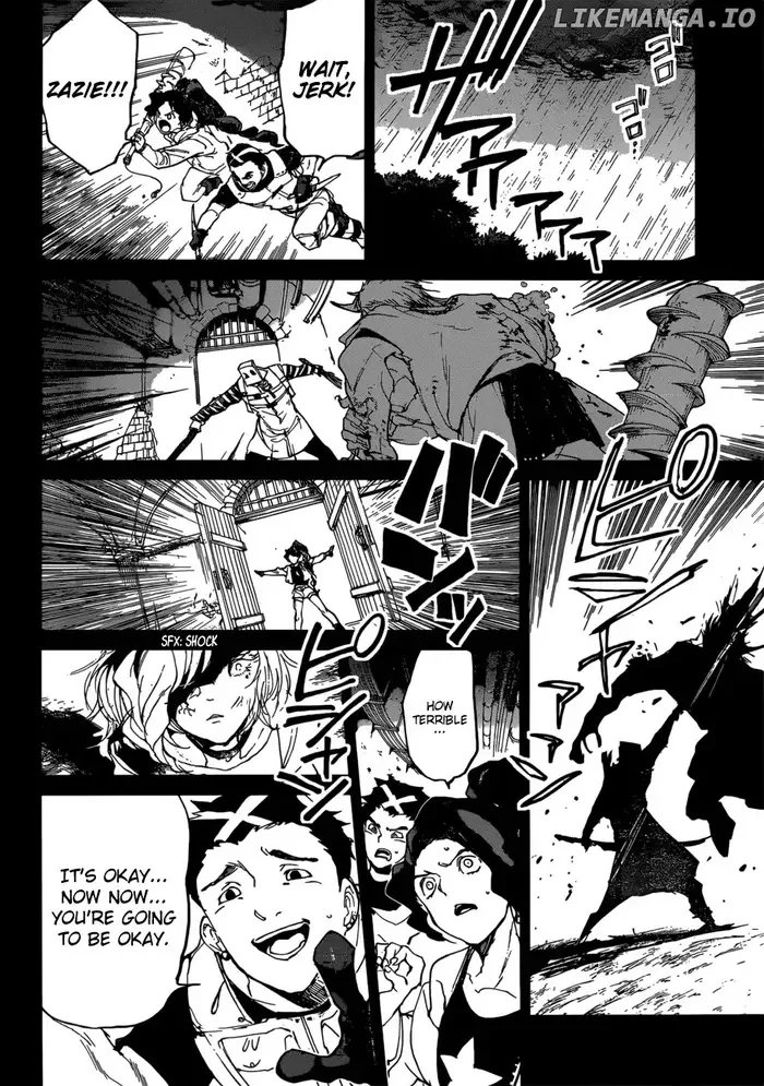 The Promised Neverland Chapter 135
