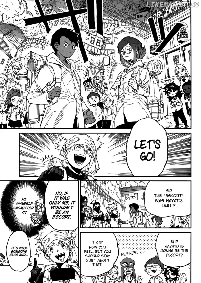The Promised Neverland Chapter 135