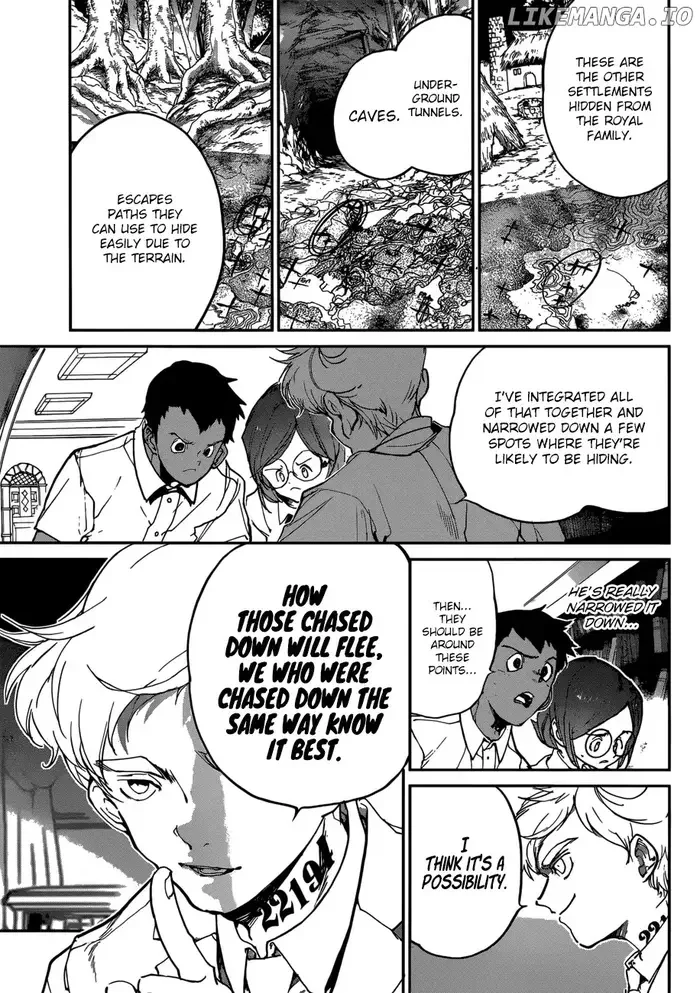 The Promised Neverland Chapter 135