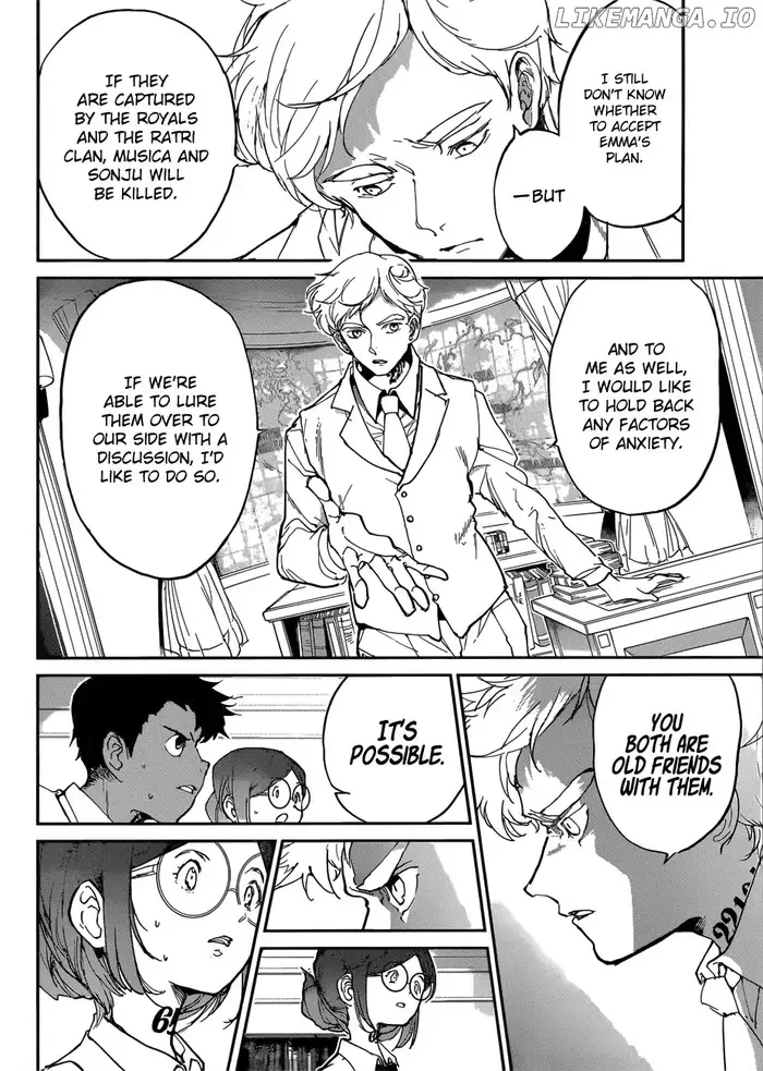 The Promised Neverland Chapter 135