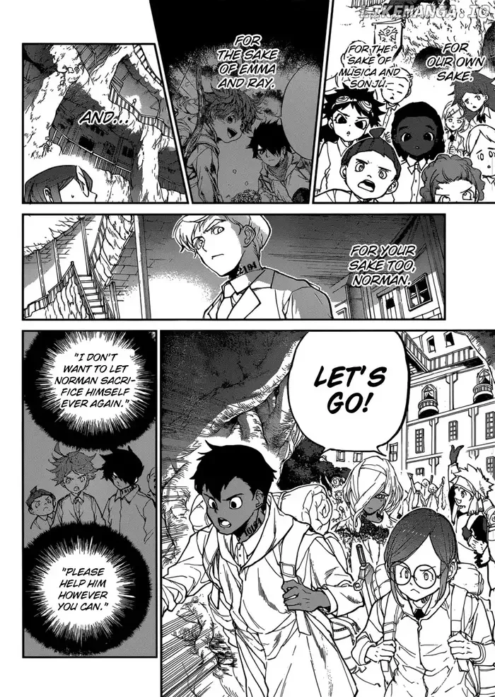 The Promised Neverland Chapter 135