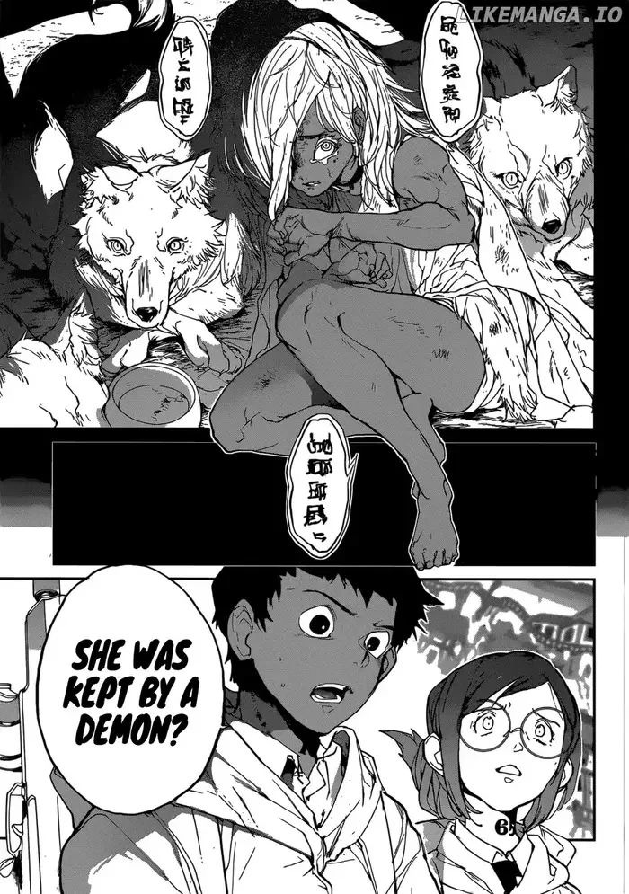 The Promised Neverland Chapter 135