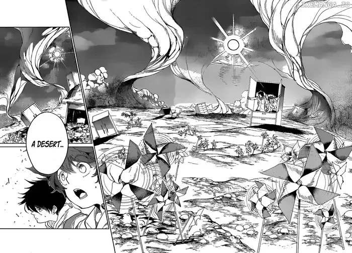 The Promised Neverland Chapter 136