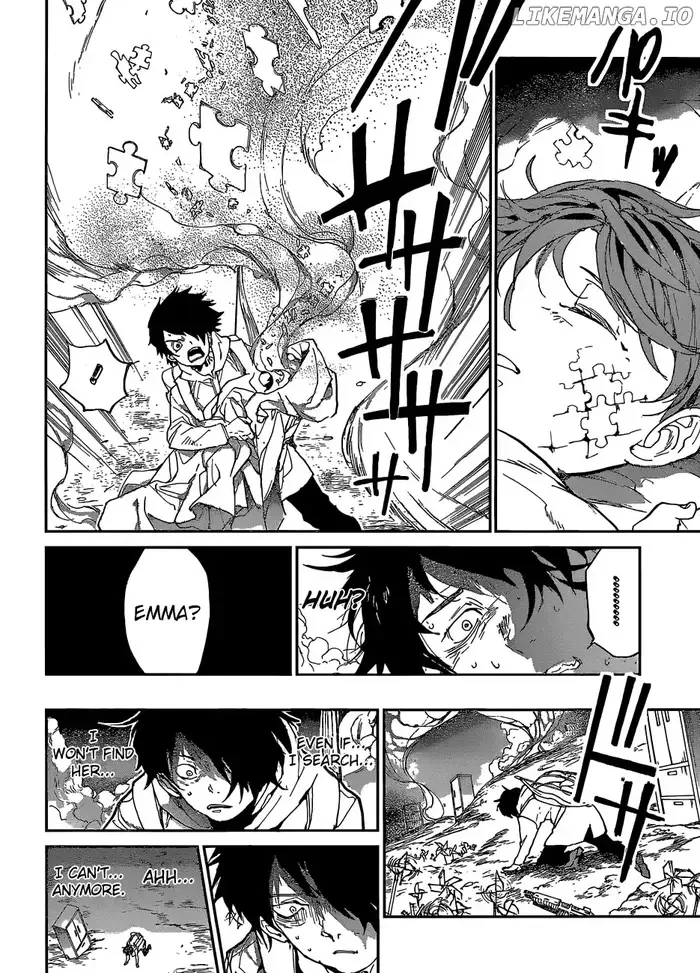 The Promised Neverland Chapter 136