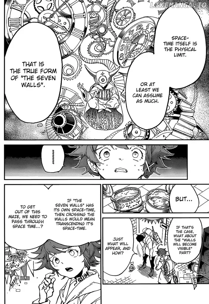 The Promised Neverland Chapter 136