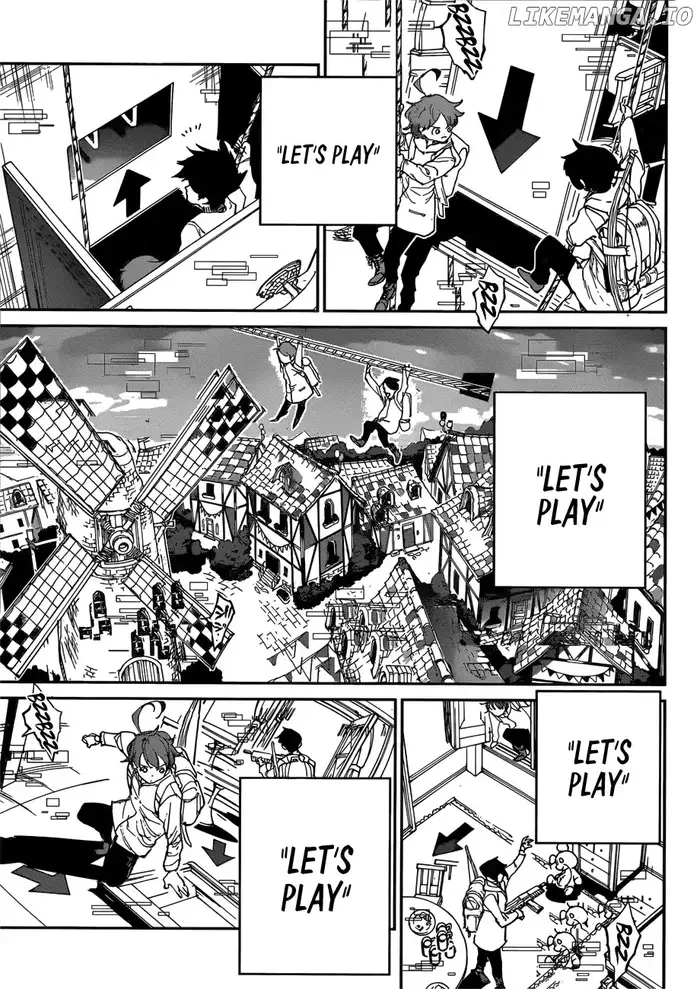 The Promised Neverland Chapter 136
