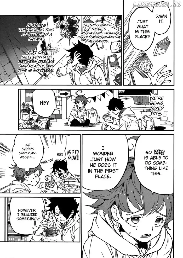 The Promised Neverland Chapter 136