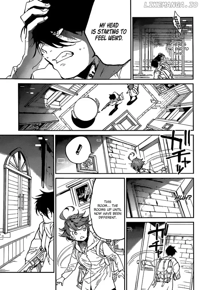The Promised Neverland Chapter 136