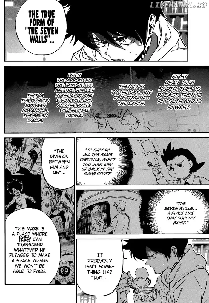 The Promised Neverland Chapter 136