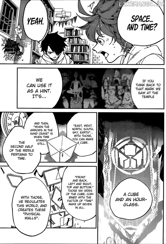 The Promised Neverland Chapter 136