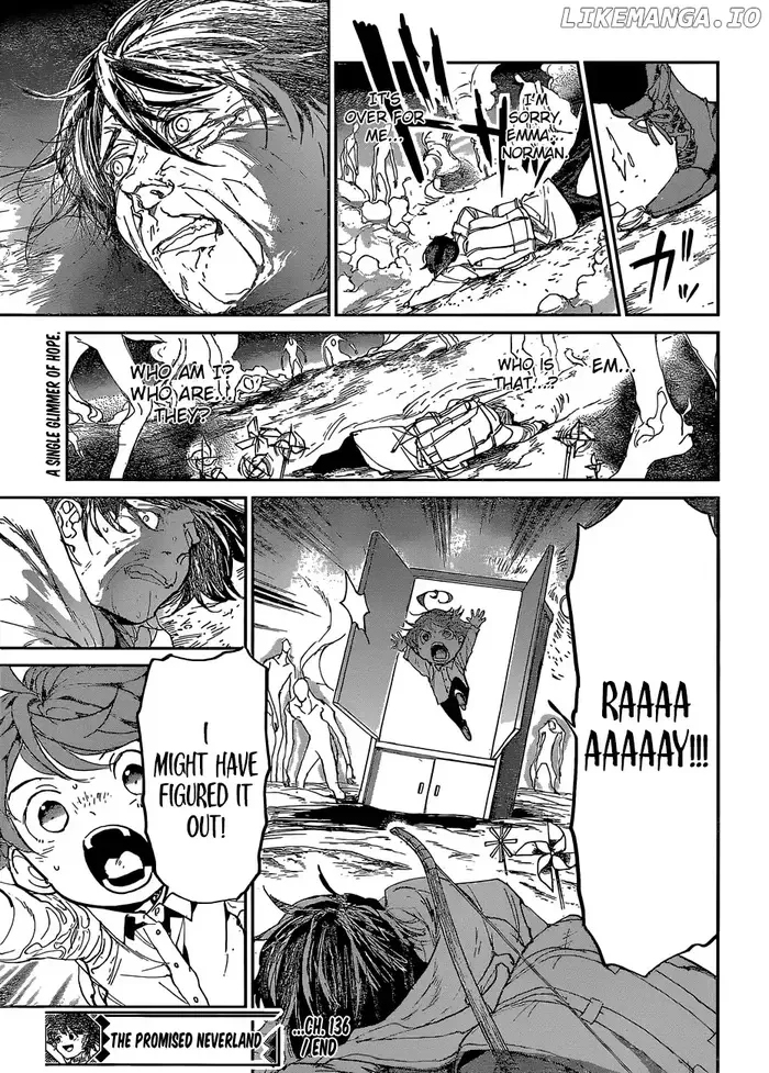 The Promised Neverland Chapter 136