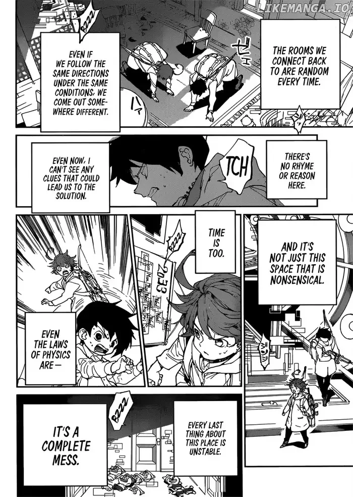 The Promised Neverland Chapter 136