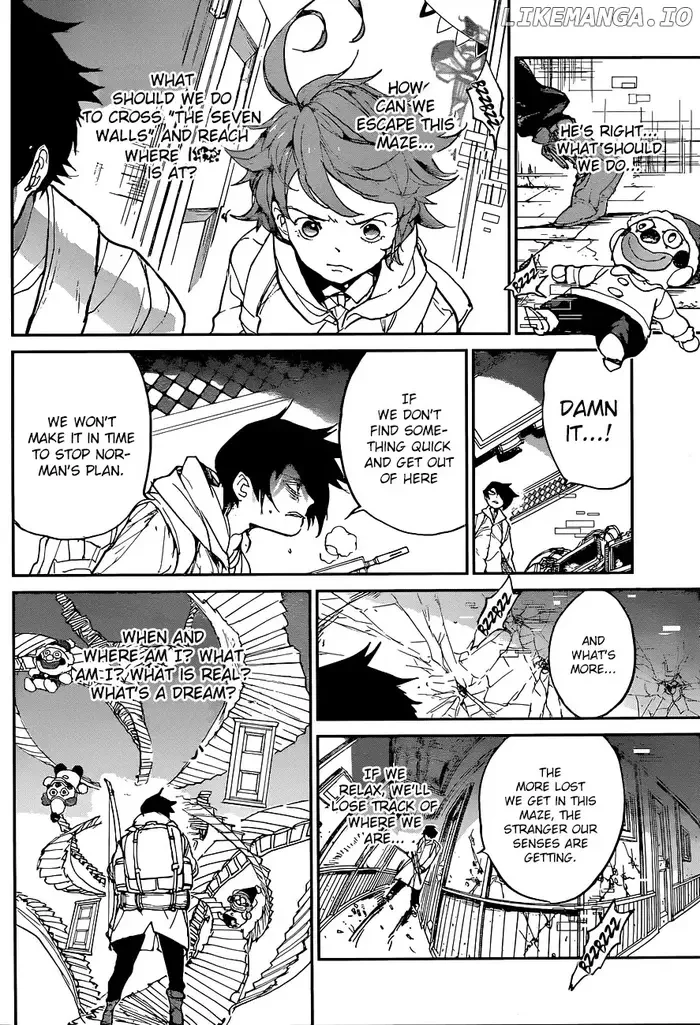 The Promised Neverland Chapter 136