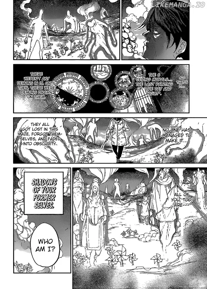 The Promised Neverland Chapter 136