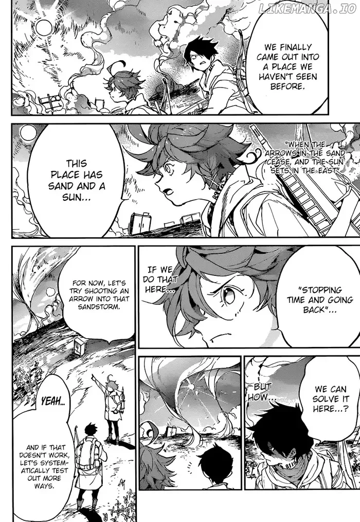 The Promised Neverland Chapter 136