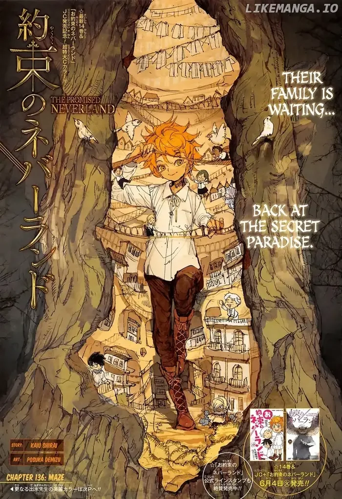 The Promised Neverland Chapter 136
