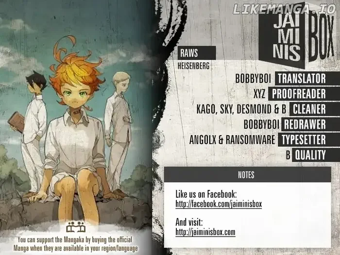The Promised Neverland Chapter 136