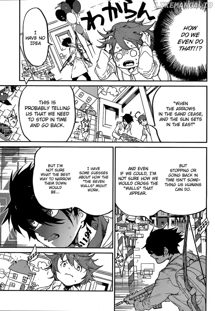 The Promised Neverland Chapter 136