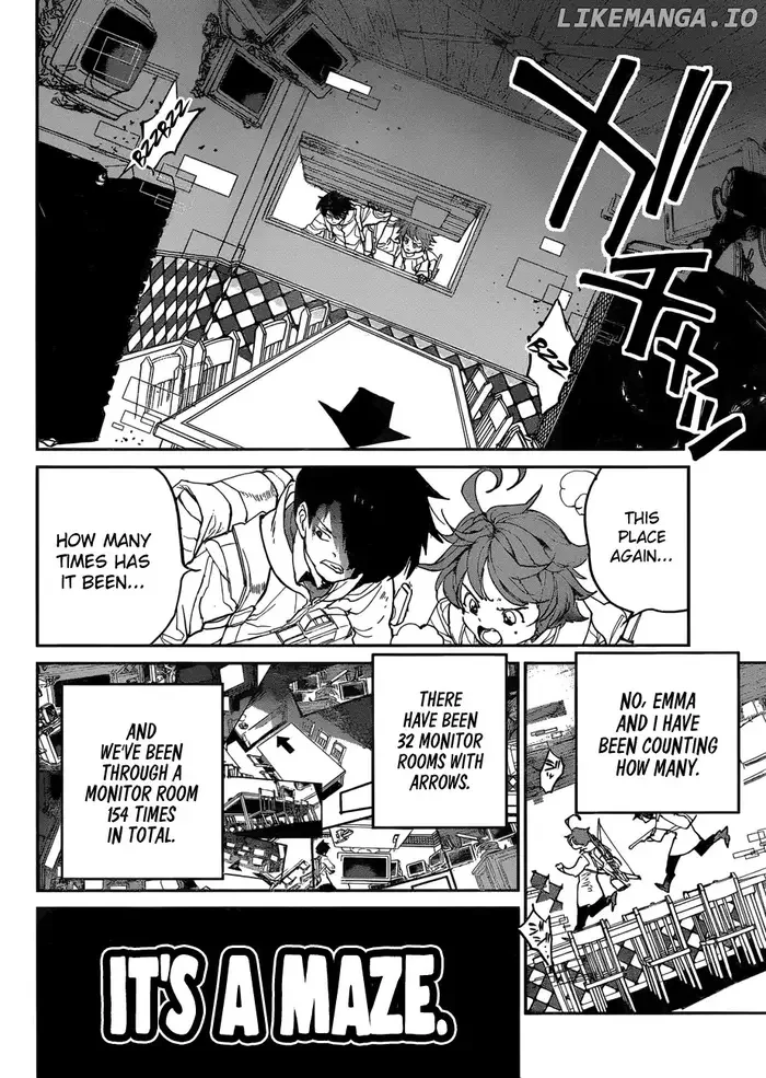 The Promised Neverland Chapter 136