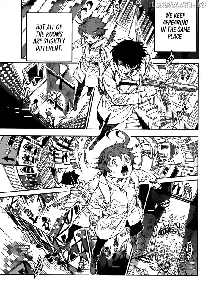 The Promised Neverland Chapter 136