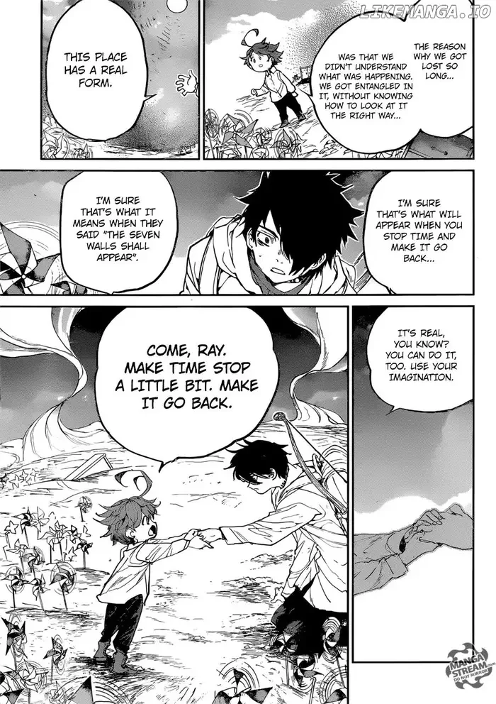 The Promised Neverland Chapter 137